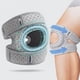 thumbnail image 2 of Apoyos de rodilla, un par de apoyos de rodilla para mujeres hombres, Alivio del dolor Mangas de soporte del tendón patelar ajustables Apoyos de la junta de la rodilla para senderismo, tenis,, 2 of 3
