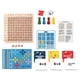 thumbnail image 2 of Juego De Mesa De Multiplicación Montessori De Madera Para Niños Pequeños, Niñas, Niños, Estilo B, 2 of 5
