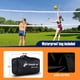 thumbnail image 4 of Red De Voleibol 32 X 1 M De Alta Resistencia Con Bolsa De Almacenamiento, 4 of 7