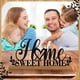 thumbnail image 2 of Cartel Home Sweet Home Teenyyou 31 x 16 cm Metal Madera, 2 of 3