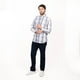 thumbnail image 4 of Camisa Trevira Escocesa Regular Fit, 4 of 4