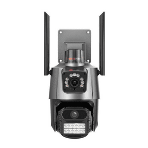 Genérico - Camara De Vigilancia Exterior Vision Nocturna 360°