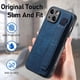 thumbnail image 4 of Funda Protectora con Correa para iPhone 15 Plus Resistente a Golpes Azul, 4 of 6