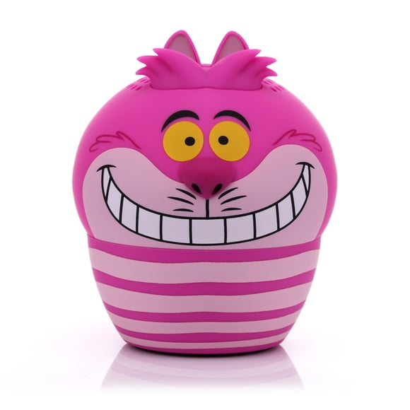 Parlante Bluetooth Portatil Gato Cheshire Disney Bitty Boomers