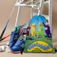 thumbnail image 3 of Teletubbies Mochila de Cuerdas para Deportes y Gimnasio, Bolsa de Cuerdas Resistente al Agua, Bolsa Cinch, 30×40cm, 3 of 6