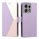thumbnail image 4 of Funda Cartera Tricolor para Motorola Edge 50 Pro con Ranuras, Morado, 4 of 6