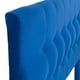 thumbnail image 2 of Respaldo King Felpa Azul Marino Cp Alice, 2 of 2