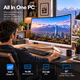 thumbnail image 1 of All In One PC Intel Pantalla Curva 32" I7 16gb SSD 512gb FHD 1080p, 1 of 3