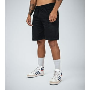 Uniforma Esenciales - Short Basic Negro Esencial