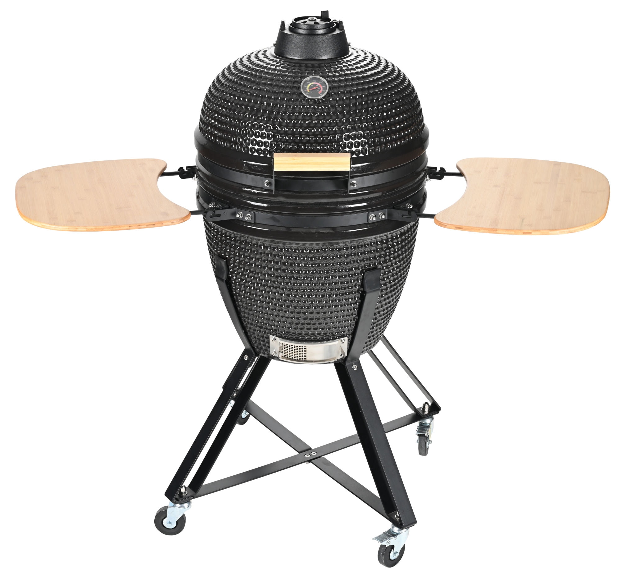 Parrilla 3 en 1 +  spiedo y ruedas