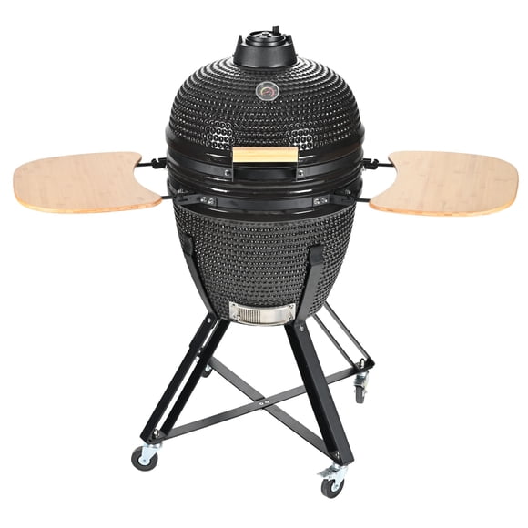 Parrilla 3 en 1 + &nbsp;spiedo y ruedas