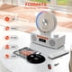 thumbnail image 3 of Reproductor CD Retro ROADOM Bluetooth USB FM Luz Ambiente, 3 of 3