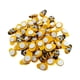 thumbnail image 2 of 100 Pegatinas De Abejas Para Manualidades, Suministros Para Manualidades, Adornos De Reverso Plano Para Bricolaje, 2 of 5