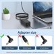 thumbnail image 3 of Cargador de portátil YUERYE 65W con conector redondo 4.0 × 1.7 mm, 3 of 7