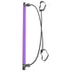 thumbnail image 5 of Pilates Portable Bar Gimnasio Palillo Ejercicio Resistencia Banda Fitness Púrpura, 5 of 5