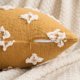 thumbnail image 3 of REGALWOVEN 2 Pcs Funda de Cojín Decorativa de Jacquard Patrón Moderno Fundas de Almohada para Sofá Cama Hogar Amarillo 18" x 18", 3 of 6