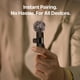 thumbnail image 4 of Micrófono inalámbrico Mini Mic Pro para iPhone/Android, paquete de 2, 4 of 6