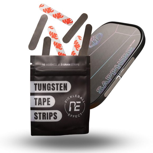 Cinta de Tungsteno Pickleball Effect 3 g – Pack de 10 tiras