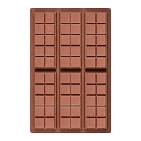 Genérico - Molde Silicona Barra Tableta Chocolate Reposteria
