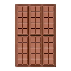 Genérico - Molde Silicona Barra Tableta Chocolate Reposteria