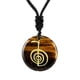 thumbnail image 2 of Cho KU Rei Colgante Colgante con Adorno de Cuerda Hombres Mujeres Pulsera Fabricación de Pendientes Colgante Collar Colgante Charm para Hallowee Amarillo negro, 2 of 5