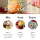 thumbnail image 3 of Kit para teñir huevos con colorantes naturales Natural Earth Paint, 4 colores veganos aptos para alimentos, 3 of 8