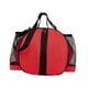 thumbnail image 3 of Bandolera De Baloncesto Bolsa De Asas De Baloncesto Para Niños Niñas Accesorio Durable Correa única Rojo, 3 of 5