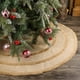 thumbnail image 5 of Faldón Para Árbol De Navidad Yute Natural 122 Cm Con Borlas, 5 of 7