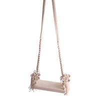 Magideal - Asientos De Columpio Multifunción Para Bebés Accesorios Para Sesiones De Fotos Para Bebés Accesorios Para Posar Madera Estable Durable Para Sesión De Blanco