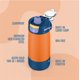 thumbnail image 2 of Ello Kids Colby Botella de Agua Aislada de Acero Inoxidable 12 oz con Pajilla, Color Atardecer, 2 of 8