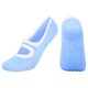 thumbnail image 2 of Calcetines De Yoga Mujeres Antideslizantes Pu?os Pilates Fitness Ballet Calcetines De Ejercicio Azul, 2 of 5