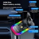 thumbnail image 2 of Adaptador De Cargador De Coche Retráctil Starlight cargador De Teléfono De Coche De Carga Rápida 4 En 1 Accesorios De Camión De Coche Usb C regalo Esenciales De Viaje Por Carretera Para Hom, 2 of 3