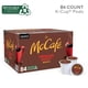 thumbnail image 2 of Cápsulas de café McCafe Premium Roast Keurig K-Cup, 84 unidades, 2 of 9