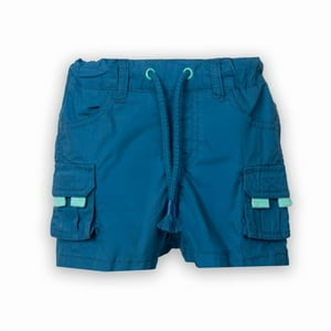 Bermuda Bebe Niño Azul Pillin