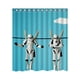 thumbnail image 1 of Cortina de ducha con diseño de Star Wars, juego de cortinas de baño con ganchos, tamaño 66 x 72 pulgadas, 1 of 3