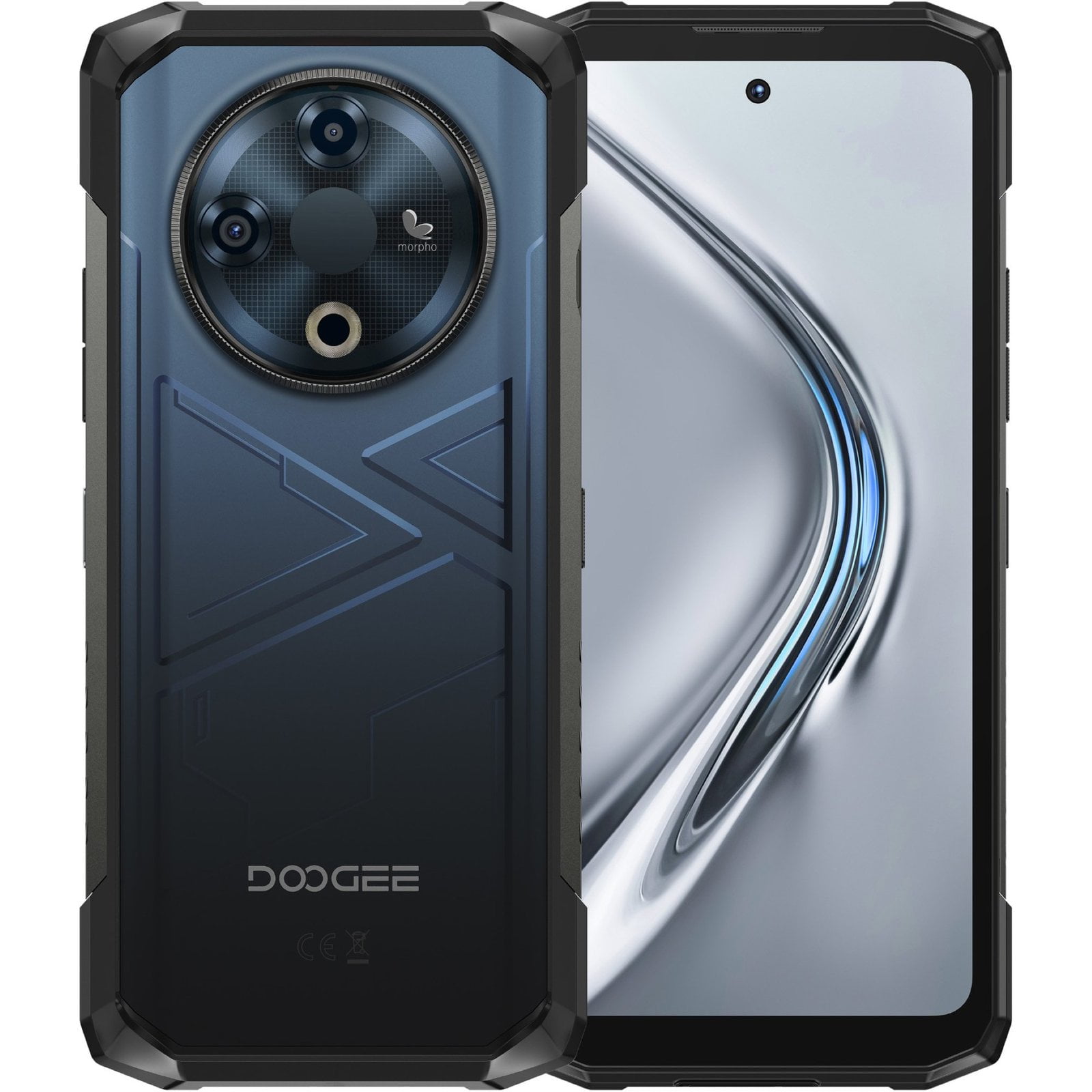 Doogee Fire 6 – Smartphone Resistente Con Cámara Térmica Y Batería De 10.400mah