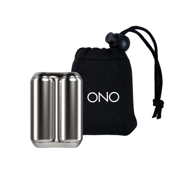 Juguete antiestrés ONO Roller Mini de acero inoxidable 340 g