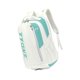 thumbnail image 5 of Mochila De Bádminton, Bolso De Hombro, Bolsa Para Raquetas De Tenis, Bolsa Para Raquetas De Bádminton, Color Blanco Y Azul Claro, 5 of 5