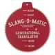 thumbnail image 1 of Rueda Traductora De Jerga Slang o matic 20 X 22 Cm, 1 of 4