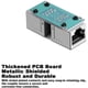 thumbnail image 3 of Acoplador en línea RJ45 Azduou Black, paquete de 5 para Cat7/Cat6/Cat5e, 3 of 8