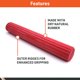 thumbnail image 5 of Barra Barbell Body Sport Twist & Flex, roja, 5 kg, ligera, 5 of 9