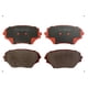 thumbnail image 1 of Set Pastillas Frenos Ital Brakes Delanteras Para Toyota Rav 4 2000 2008, 1 of 2