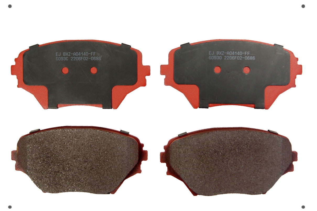 Ital Brakes Pm - Set Pastillas Frenos Ital Brakes Delanteras Para Toyota Rav 4 2000 2008