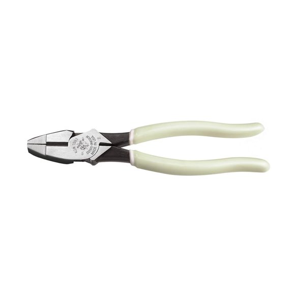 Pinza Linemans Klein Tools D20009NEGLW, cortador lateral de 9 pulgadas