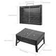 thumbnail image 2 of Parrillera Asados Grill Bbq Portatil Plegable Terraza Balcon Color Negro, 2 of 5
