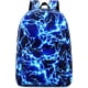 thumbnail image 1 of Boy School Backpack Elementary Middle Lightning Bookbag Laptop Teenager Waterproof Lightweight, 1 of 3