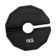 thumbnail image 4 of Disco De Pesas Fraccionadas Para Gimnasio, Suministros Para Culturistas Principiantes Con Microcarga De 1 Kg, 4 of 5