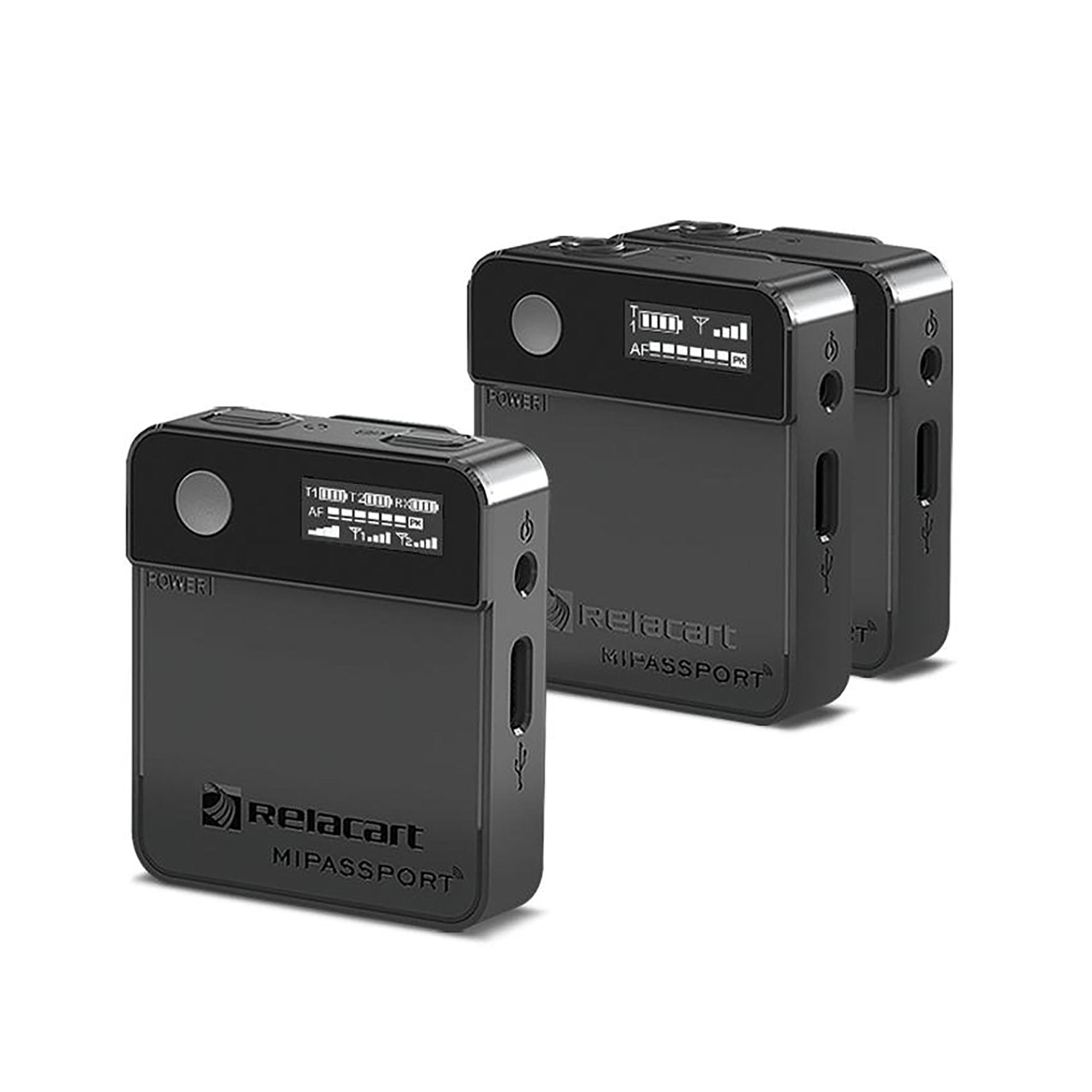 Relacart - Microfonos Inalambricos Mi2