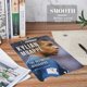 thumbnail image 5 of Kylian Mbappé Portapapeles de acrílico A4, tamaño carta estándar, carpeta con clip 12.5" x 8.5" para estudiantes, profesores y oficina, 5 of 6
