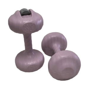 Ioensy - 2 Mancuernas Rellenas De Agua Multiusos De 3 Kg Para Ejercicios De Levantamiento De Pesas.